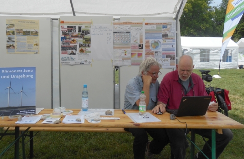 Klimanetz-Stand Umwelttag 2016